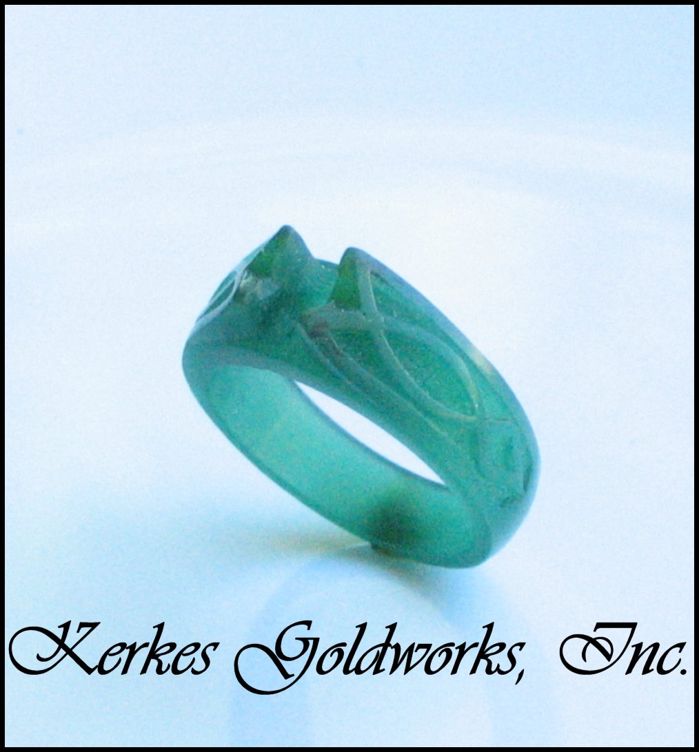 Kelly’s Hand-Carved Waxes – KerkesGoldworks